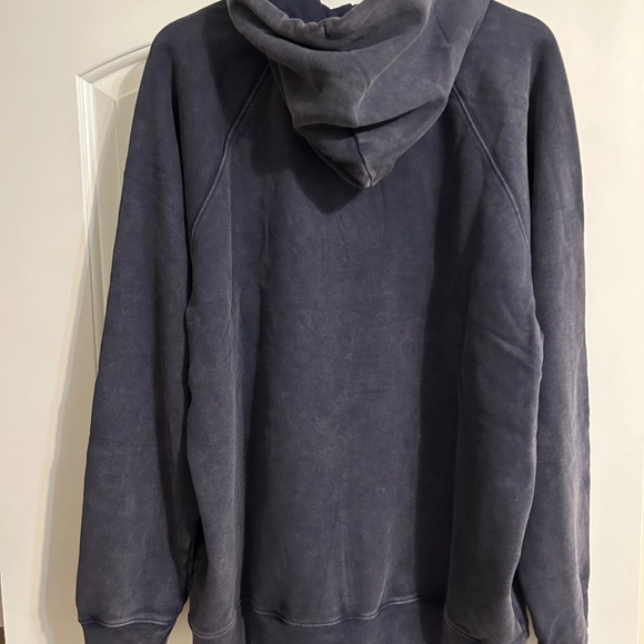 Doen x Gap Adult Heavyweight Raglan Logo Hoodie Large - Picture 4 of 5